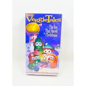 VeggieTales The Toy That Saved Christmas VHS Video Tape Christian New & Sealed